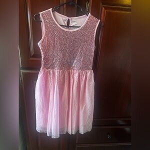 Wonder Nation Light Pink Sleeveless Dress
